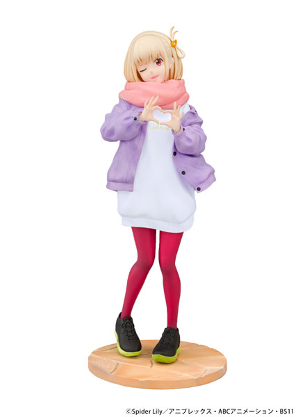 TVアニメ『リコリス・リコイル』 錦木千束 冬服ver. 1/7 完成品フィギュア[PROOF]《０３月予約》