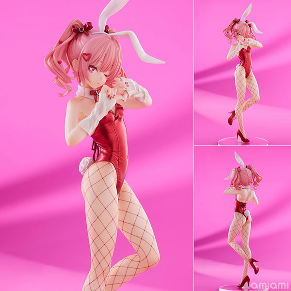 rurudo先生オリジナルキャラクター ラビ Illustrated by rurudo 1/7スケール 塗装済完成品フィギュア ゴールデンヘッドプラス（GOLDENHEAD+） の画像