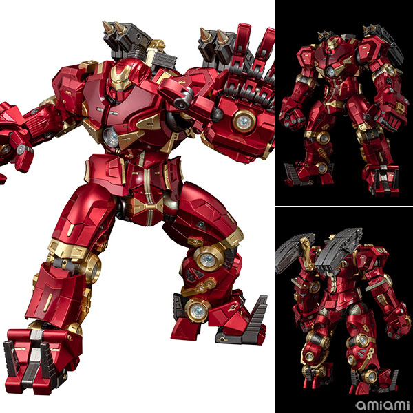 ファイティングアーマー ハルクバスター アクションフィギュア[千値練]【送料無料】《０１月予約》