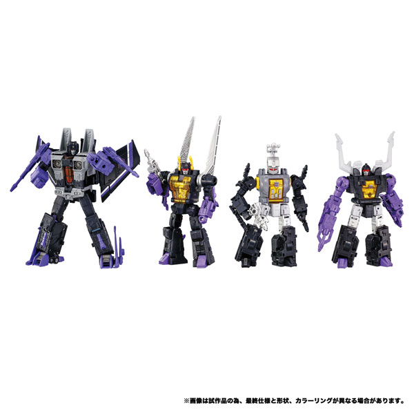 トランスフォーマー Dramatic Capture Series ディセプティコンズ part2[タカラトミー]《０２月予約》