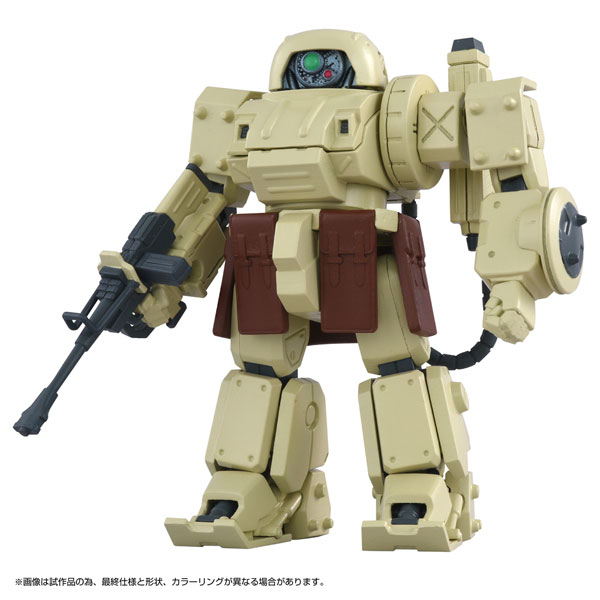 【中古】(本体A/箱B)トイライズ ATコレクション06 装甲騎兵ボトムズ 赫奕たる異端 エルドスピーネ[タカラトミー]《発売済・在庫品》