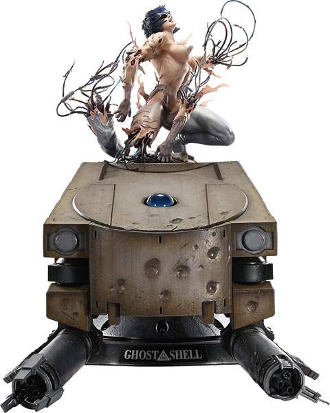 【前入金 銀行振込のみ】アルティメットプレミアムマスターライン GHOST IN THE SHELL / 攻殻機動隊 草薙素子 VS アラクニダ[プライム1スタジオ]【同梱不可】【送料無料】《０４月予約》