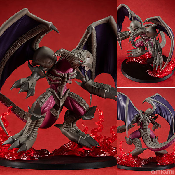【限定販売】MONSTERS CHRONICLE 遊☆戯☆王デュエルモンスターズ ブラック・デーモンズ・ドラゴン 完成品フィギュア[メガハウス]《０２月予約》