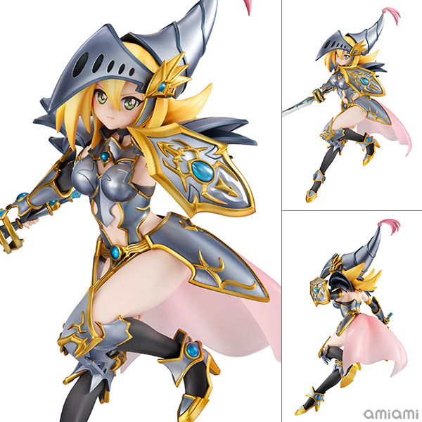 【限定販売】ART WORKS MONSTERS 遊☆戯☆王デュエルモンスターズ 竜騎士ブラック・マジシャン・ガール 完成品フィギュア[メガハウス]《０２月予約》