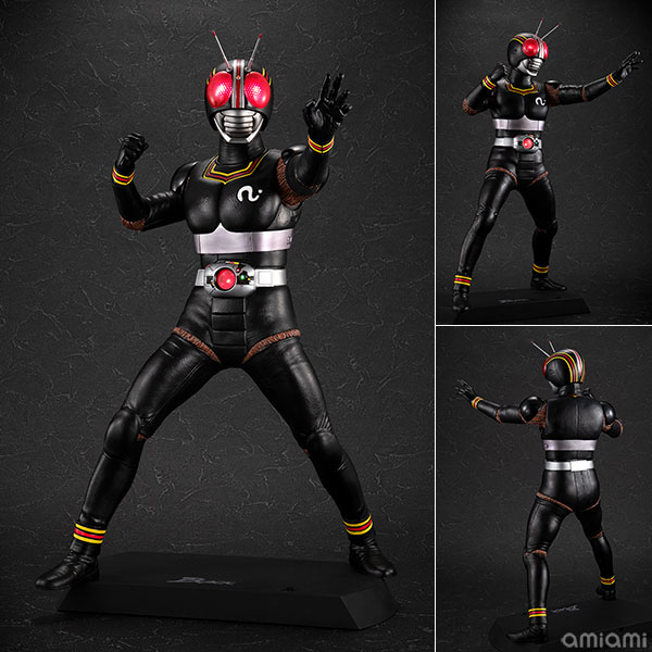 【限定販売】Ultimate Article 仮面ライダーBLACK 完成品フィギュア[メガハウス]【同梱不可】《０３月予約》