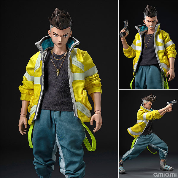 フィグゼロ 1/6 サイバーパンク： エッジランナーズ デイビッド・マルティネス 可動フィギュア[スリー・ゼロ]【送料無料】《１２月予約》