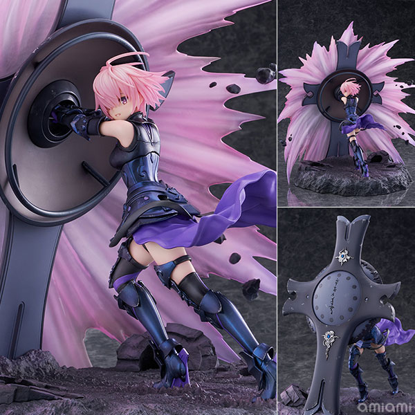 Fate/Grand Order -終局特異点 冠位時間神殿ソロモン- マシュ・キリエライト 1/7 完成品フィギュア[SHIBUYA SCRAMBLE FIGURE]【送料無料】《０９月予約》