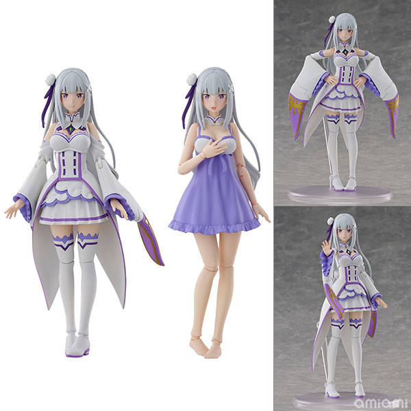 【特典】KADOKAWA PLASTIC MODEL SERIES 「Re:ゼロから始める異世界生活」 エミリア DX ver. プラモデル