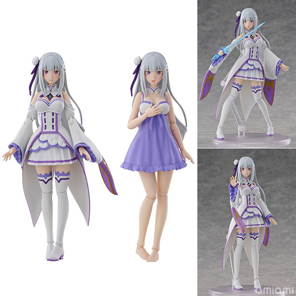 KADOKAWA PLASTIC MODEL SERIES 「Re：ゼロから始める異世界生活」 エミリア DX ver. プラモデル[KADOKAWA]《０２月予約》
