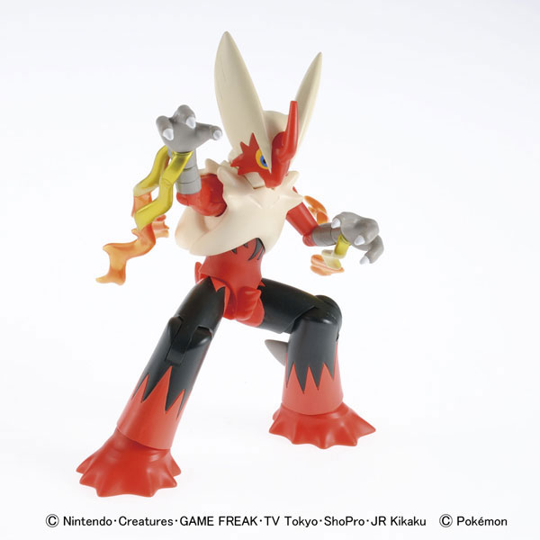 ポケモンプラモコレクションNo.37 セレクトシリーズ メガバシャーモ プラモデル