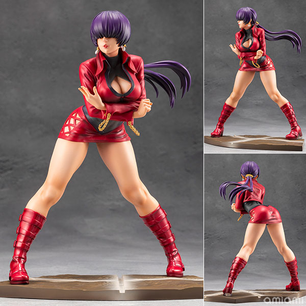 SNK美少女 THE KING OF FIGHTERS’97 荒れ狂う稲光のシェルミー 1/7 完成品フィギュア[コトブキヤ]《０４月予約》