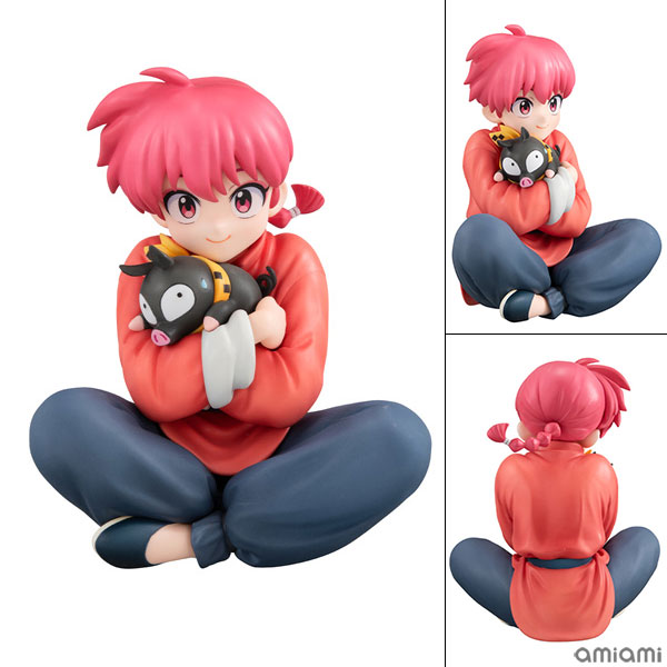G.E.M.シリーズ TVアニメ「らんま1/2」 てのひららんま 完成品フィギュア[メガハウス]《０２月予約》