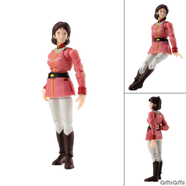 G.M.G. COLLECTION 12 機動戦士ガンダム 地球連邦軍 ミライ・ヤシマ 可動フィギュア[メガハウス]《０１月予約》