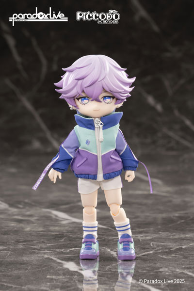 【特典】PICCODO ACTION DOLL X Paradox Live 矢戸乃上那由汰 デフォルメドール[GENESIS]《０５月仮予約》