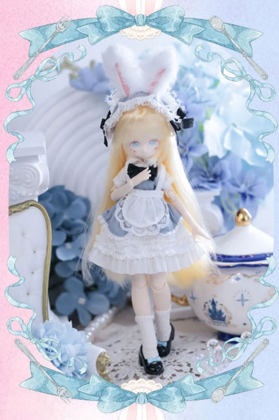 MomoTale フワウサ茶会 1/8 完成品ドール[悸動瞬息]《１１月予約》