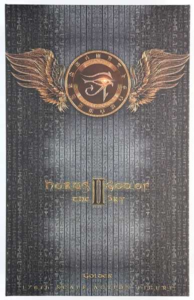 【中古】(本体A-/箱B)1/6 アクションフィギュア ホルス ゴッド オブ スカイ ゴールデン[TBリーグ]《発売済・在庫品》