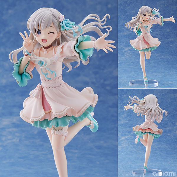 アイドルマスター シンデレラガールズ 久川颯[O-Ku-Ri-Mo-No Sunday ！ ]+ 1/7 完成品フィギュア（再販）[プラム]【送料無料】《１１月予約》