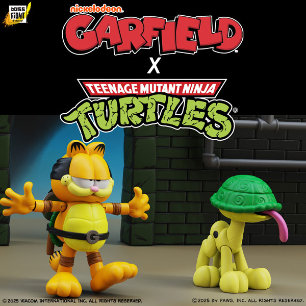 【NECA】新品 正規品 TMNT タートルズ ガーフェロ＆オーディ フィギュア NECA】新品 正規品 TMNT タートルズ ガーフェロ＆オーディ フィギュア