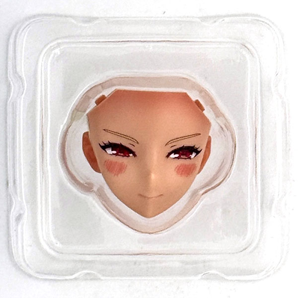 メガミデバイス 朱羅 蒼衣 藍 特典「表情替えパーツ」 フィギュア