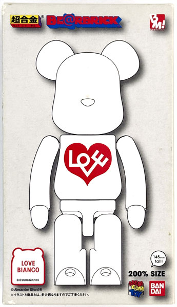 BE@RBRICK超合金アレキサンダージラルドLove is BIANCO ! 希少】 超