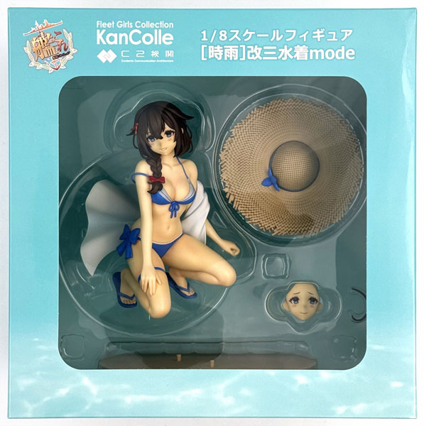 1/8スケールフィギュア　時雨改三　水着mode　@Loppi・HMV限定特典付 艦隊これくしょん～艦これ～ 時雨改三水着mode 1/8 完成品