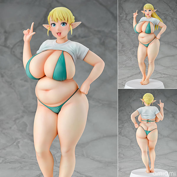 エルフさんは痩せられない。 絵留札 1/7 完成品フィギュア