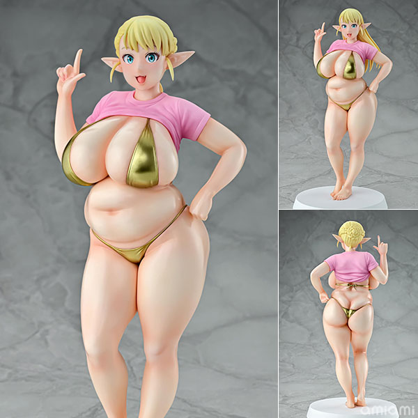 エルフさんは痩せられない。 絵留札 Gold ver. 1/7 完成品フィギュア