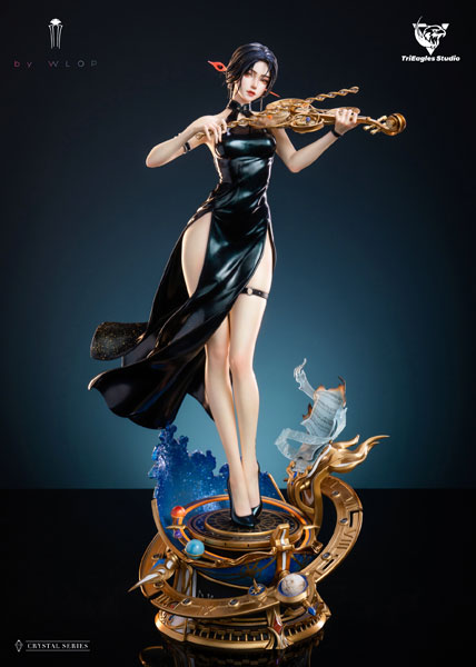 【前入金 銀行振込のみ】雲虫シリーズ 星隕 1/4 スタチュー ブラックエディション[TriEagles Studio]【同梱不可】【送料無料】《０７月予約》