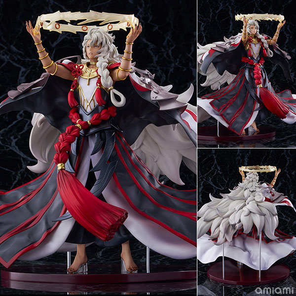 Fate/Grand Order -終局特異点 冠位時間神殿ソロモン- 魔術王ソロモン 1/7 完成品フィギュア[SHIBUYA SCRAMBLE FIGURE]【送料無料】《１１月予約》