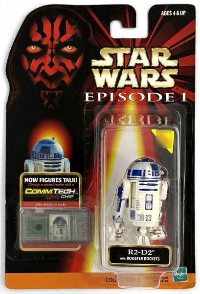 スター・ウォーズ エピソード1 コムテックフィギュア R2-D2