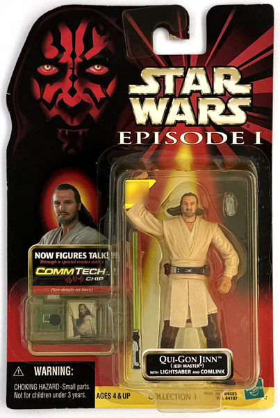 スター・ウォーズ エピソード1 コムテックベーシックフィギュア クワイ