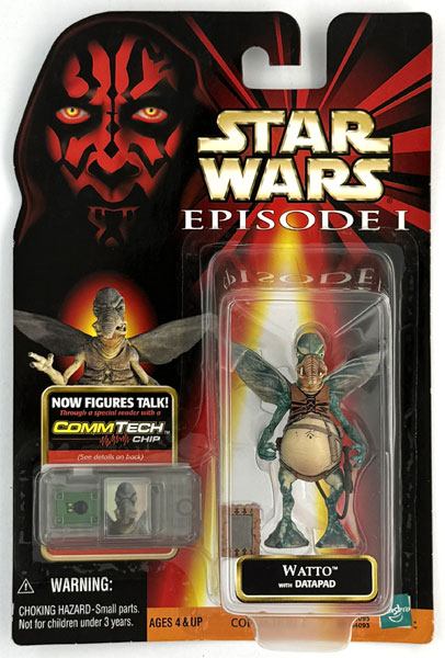 スター・ウォーズ エピソード1 コムテックフィギュア ワトー