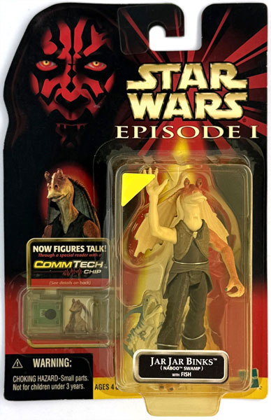 スター・ウォーズ エピソード1 コムテックベーシックフィギュア ジャー
