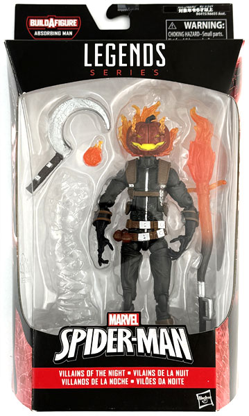 マーベル・コミック ハズブロ アクションフィギュア 6インチ