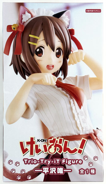 【中古】(本体A/箱B)けいおん！ Trio-Try-iT Figureー平沢唯ー (プライズ)[フリュー]《発売済・在庫品》