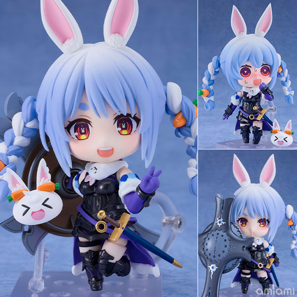 中古】(本体A/箱B)【特典】ねんどろいど 兎田ぺこら(マシュ