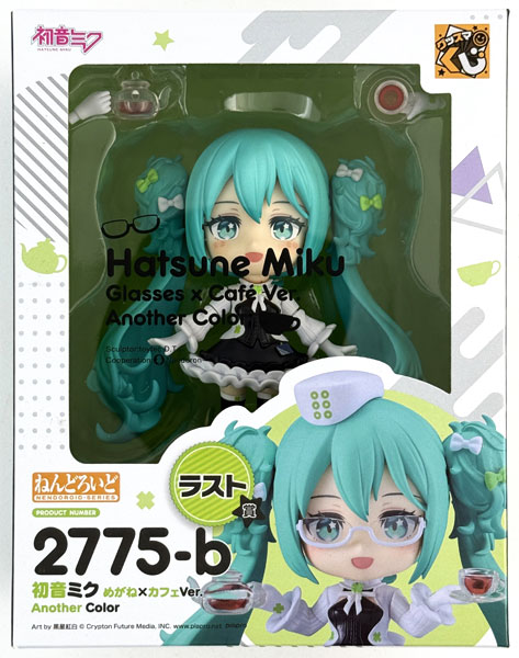 グッスマくじ 初音ミク 2025 Autumn ラスト賞ねんどろいど おまけ付き 中古】(本体A/箱B)グッスマくじ 初音ミク 2025 Autumn ラスト賞