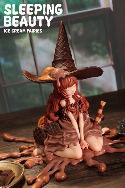 アイスクリームの妖精 チョコレート 完成品フィギュア