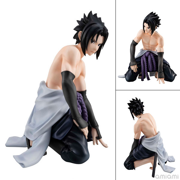 G.E.M.シリーズ NARUTO-ナルト- 疾風伝 てのひらサスケ 完成品フィギュア