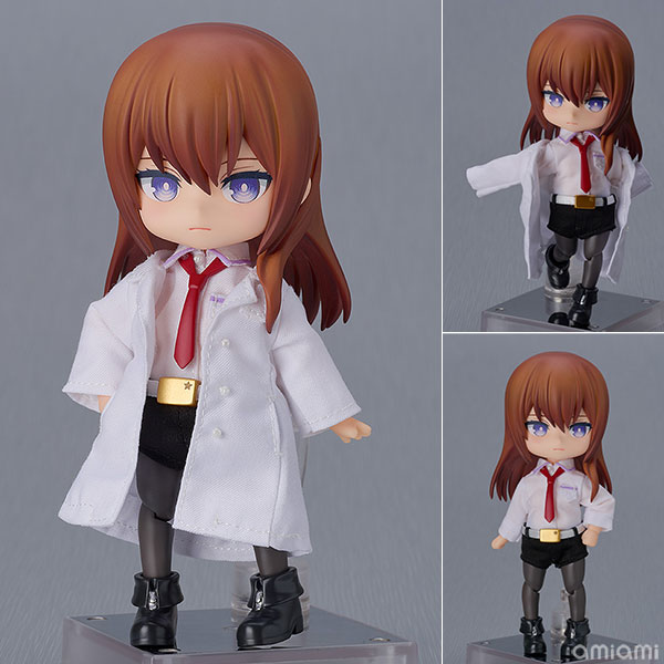 ねんどろいどどーる STEINS；GATE 牧瀬紅莉栖 白衣Ver.[グッドスマイルカンパニー]《０６月予約》