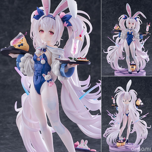 ラフィーII うとうとビジーデーver. アズールレーン 1/7スケール 塗装済完成品フィギュア ウイング(Wing) の画像