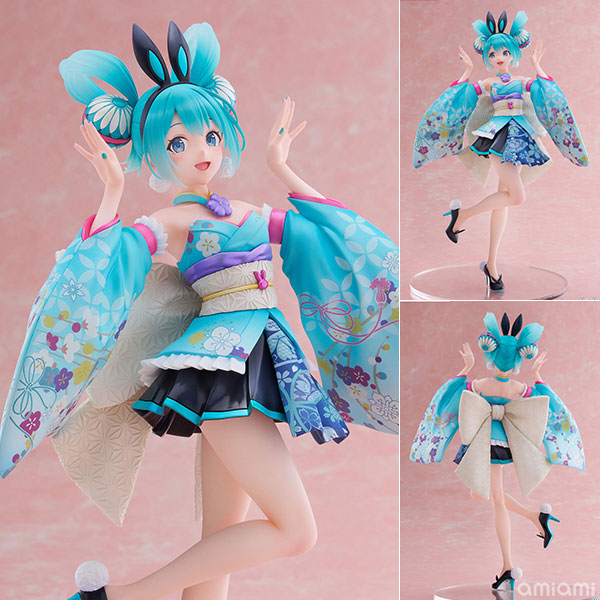 特典】初音ミク -和バニー- 1/7 完成品フィギュア (FURYU HOBBY MALL限定)