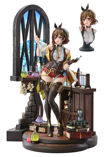 【前入金 銀行振込のみ】アルティメットプレミアムマスターライン ライザのアトリエ3 ～終わりの錬金術士と秘密の鍵～ ライザ アルティメット版
