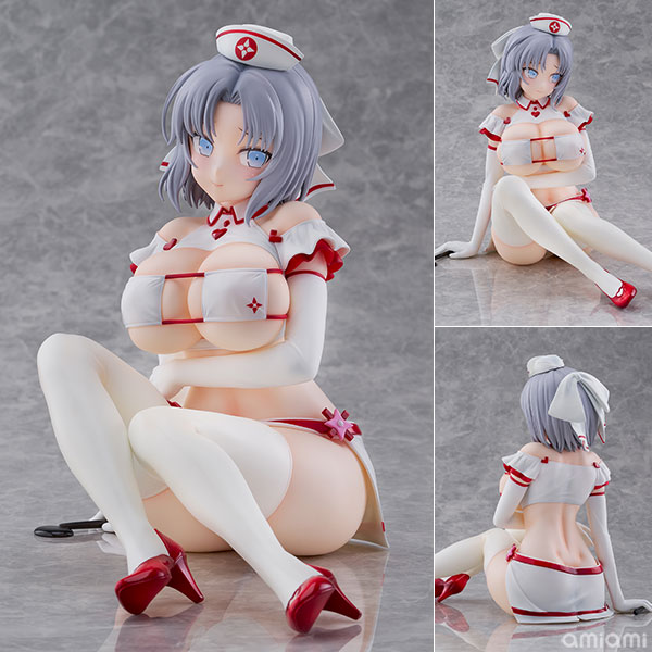 雪泉 セクシーナース ver. シノビマスター 閃乱カグラ NEW LINK 1/4スケール 塗装済完成品フィギュア ホビーストック(Hobby stock) の画像