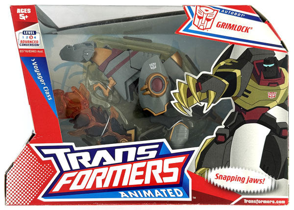 【中古】(本体B/箱B)トランスフォーマー アニメイテッド グリムロック[ハズブロ]《発売済・在庫品》
