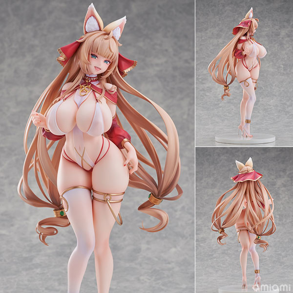 【特典】踊り姫 ユーラ illustration by ほうき星 通常Ver. 1/6 完成品フィギュア 特典付き限定版