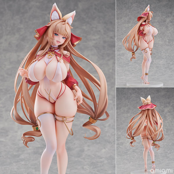 【特典】踊り姫 ユーラ illustration by ほうき星 通常Ver. 1/6 完成品フィギュア