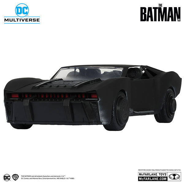DCコミックス』DCマルチバース ビークル バットモービル[映画