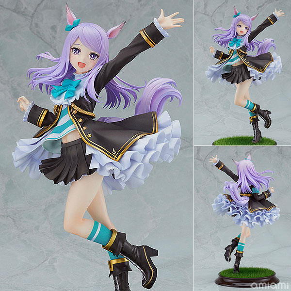 メジロマックイーン～名門メジロ家の至宝～ ウマ娘 プリティーダービー 再販 1/7スケール 塗装済完成品フィギュア グッドスマイルカンパニー(GOOD SMILE COMPANY) の画像