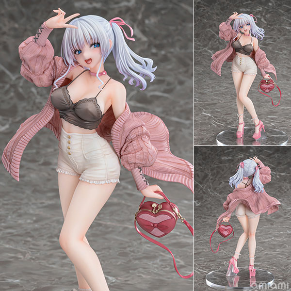『紫音 -Passion Pink-』 illustration by みちきんぐ 1/6 完成品フィギュア
